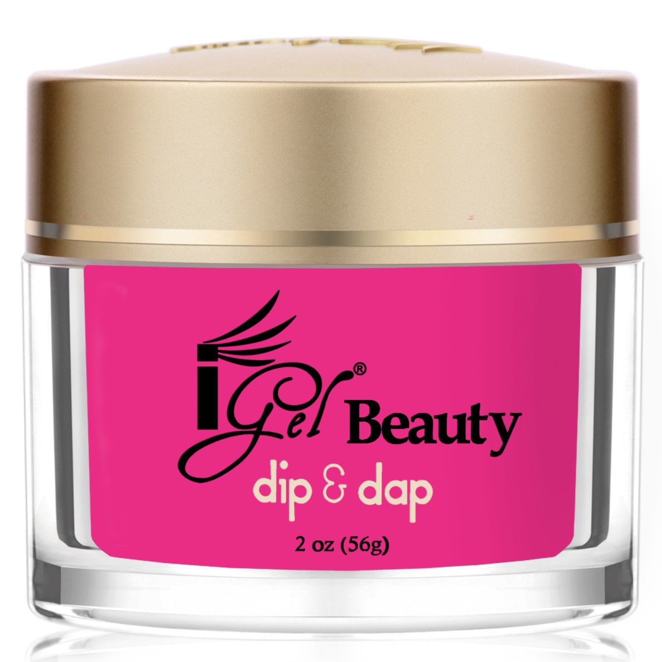 iGel Beauty - Dip & Dap Powder - DD047 Frisky Fuchsia